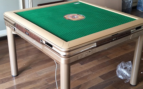 棋牌室贺兰贺兰麻将机实拍展示