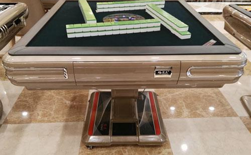 全自动贺兰贺兰麻将桌在家庭娱乐空间中的应用与选购指南